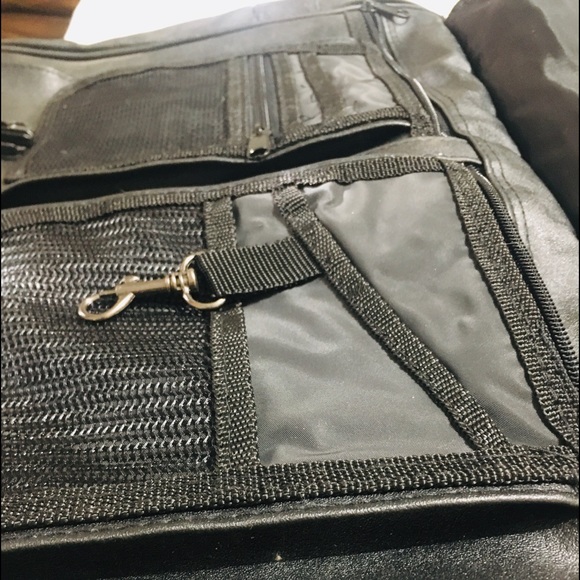 Vintage leather Renwick messenger bag - Picture 4 of 7